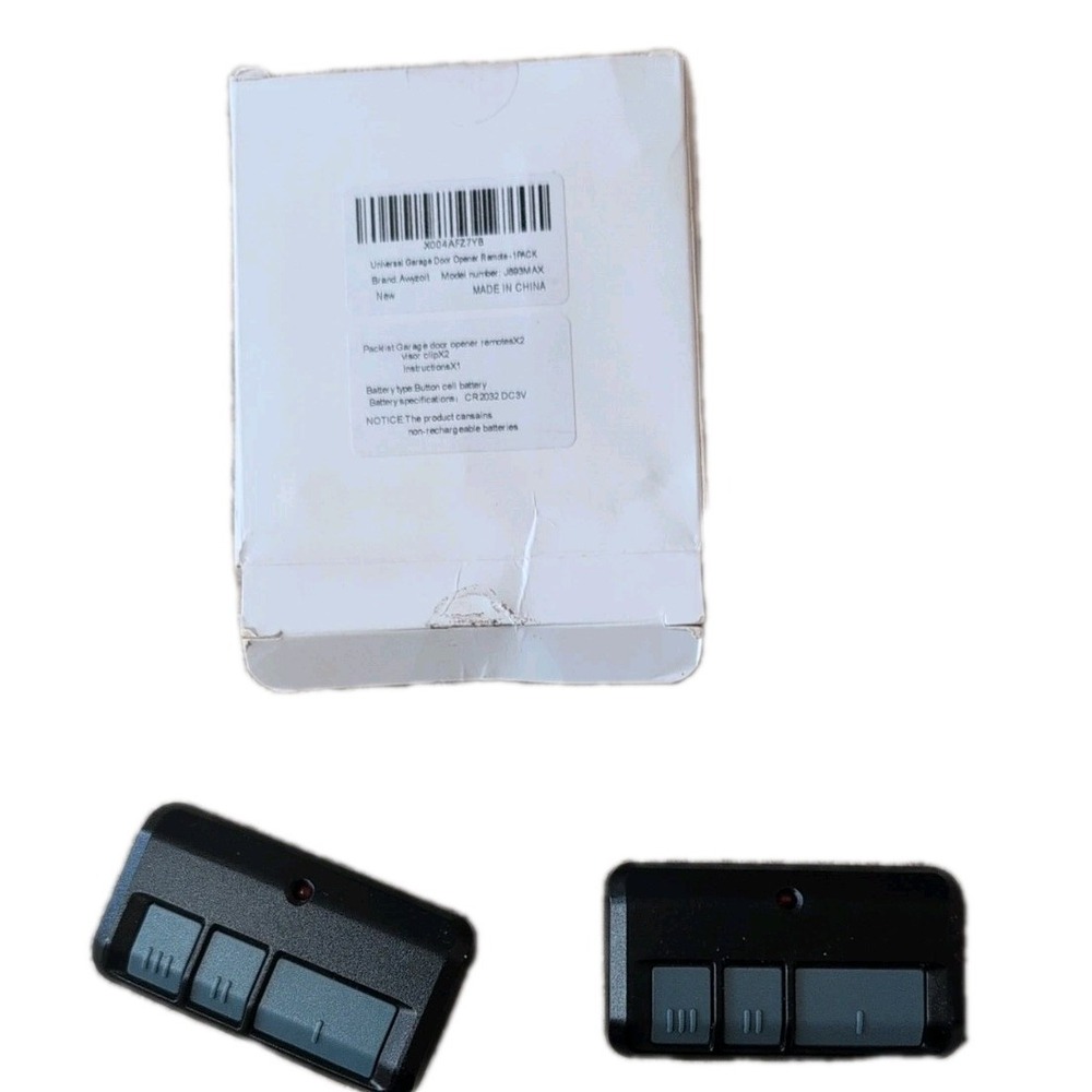 Universal Garage Door Remote Opener‎ 2Pk